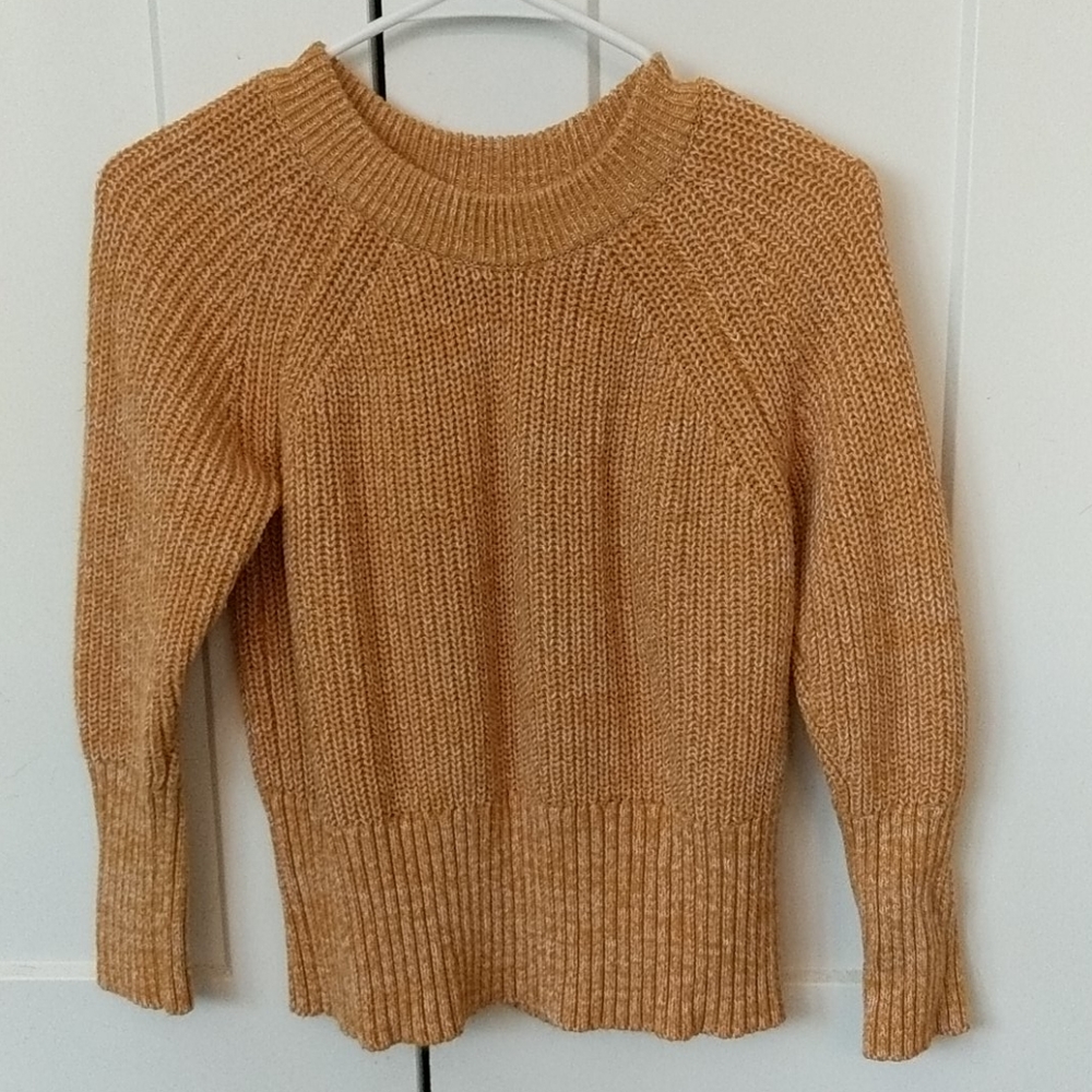 Universal Thread Mustard Yellow sweater